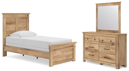 Makidern - Panel Bedroom Set 3 Piece Bedroom Sets by Signature Design by Ashley® - Walls Furniture & Mattress