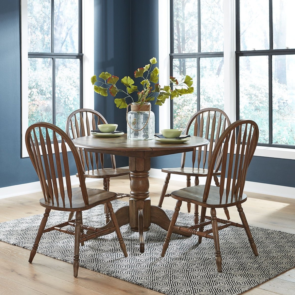 Carolina Crossing - Drop Leaf Set 3 Piece Dining Room Sets by Liberty Furniture - Walls Furniture & Mattress
