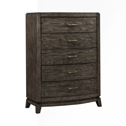 Avalon - 5 Drawer Chest Accent Chests by Liberty Furniture - Walls Furniture & Mattress