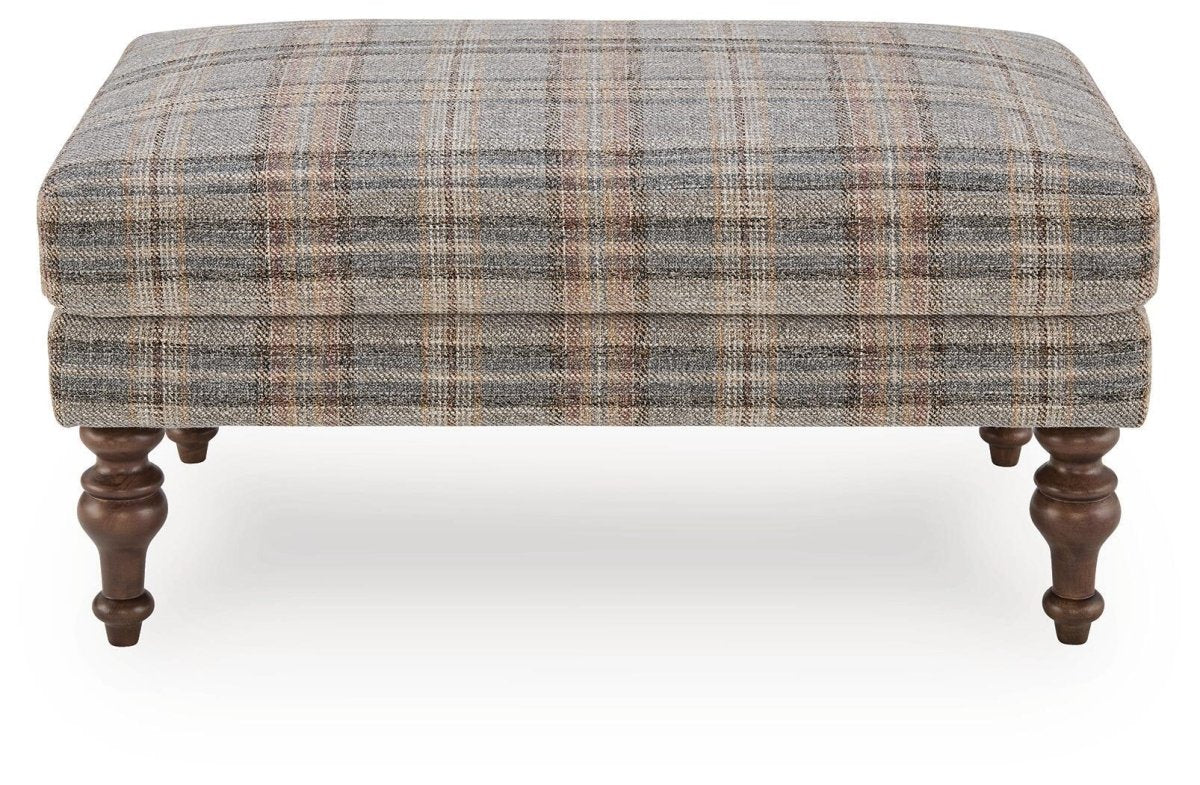 Wilkland - Accent Ottoman - Multi Accent Ottomans by Signature Design by Ashley® - Walls Furniture & Mattress