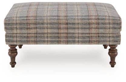 Wilkland - Accent Ottoman - Multi Accent Ottomans by Signature Design by Ashley® - Walls Furniture & Mattress