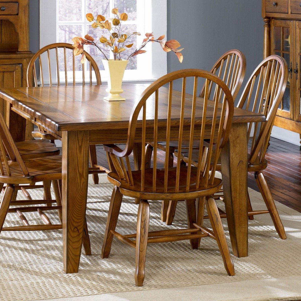 Treasures - Set 5 Piece Dining Room Sets by Liberty Furniture - Walls Furniture & Mattress