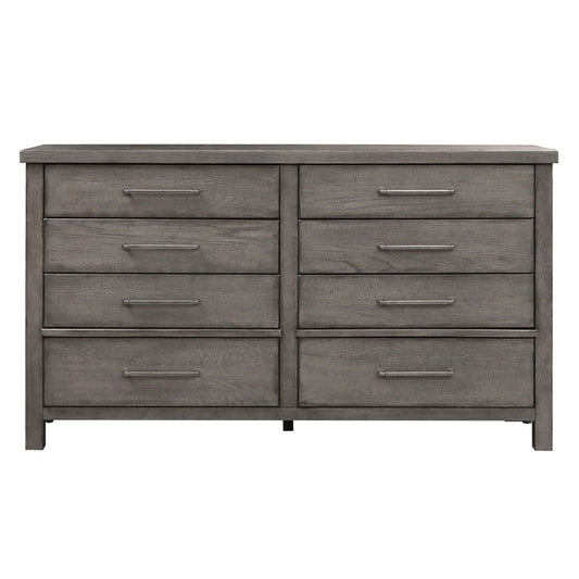 Modern Farmhouse - 8 Drawer Dresser Dressers by Liberty Furniture - Walls Furniture & Mattress