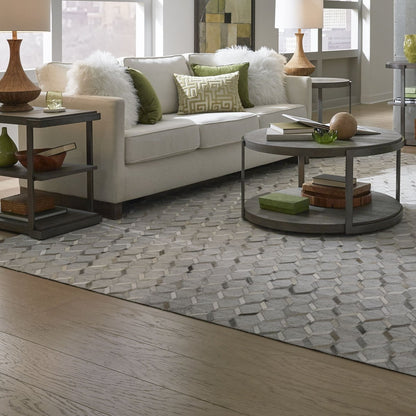 Modern View - 3 Piece Table Set - Dark Gray Table Sets by Liberty Furniture - Walls Furniture & Mattress