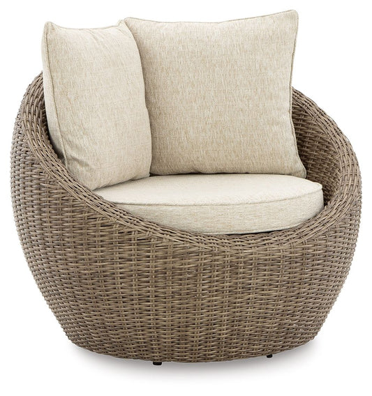 Danson - Swivel Lounge With Cushion Chair Sets by Signature Design by Ashley® - Walls Furniture & Mattress