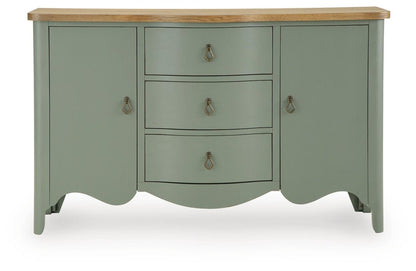 Actonville - Accent Cabinet - Antique Green Accent Cabinets by Signature Design by Ashley® - Walls Furniture & Mattress