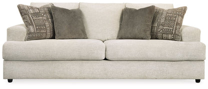 Soletren - Sofa - Stone Stationary Sofas by Signature Design by Ashley® - Walls Furniture & Mattress