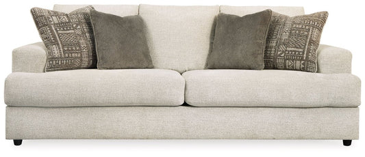 Soletren - Sofa - Stone Stationary Sofas by Signature Design by Ashley® - Walls Furniture & Mattress