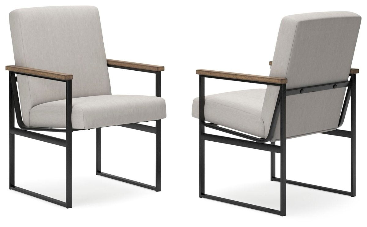 Montia - Home Office Desk Chair - Light Brown Desk Chairs by Signature Design by Ashley® - Walls Furniture & Mattress
