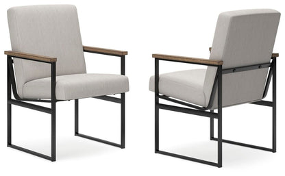 Montia - Home Office Desk Chair - Light Brown Desk Chairs by Signature Design by Ashley® - Walls Furniture & Mattress