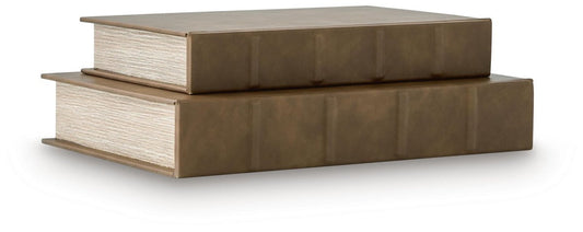 Samwell - Box Set (Set of 2) Baskets & Boxes by Signature Design by Ashley® - Walls Furniture & Mattress