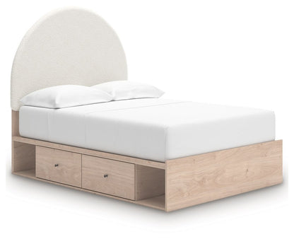 Arloster - Upholstered Panel Bed Upholstered Beds by Signature Design by Ashley® - Walls Furniture & Mattress