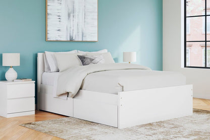 Onita - Panel Platform Bed Storage Beds by Signature Design by Ashley® - Walls Furniture & Mattress