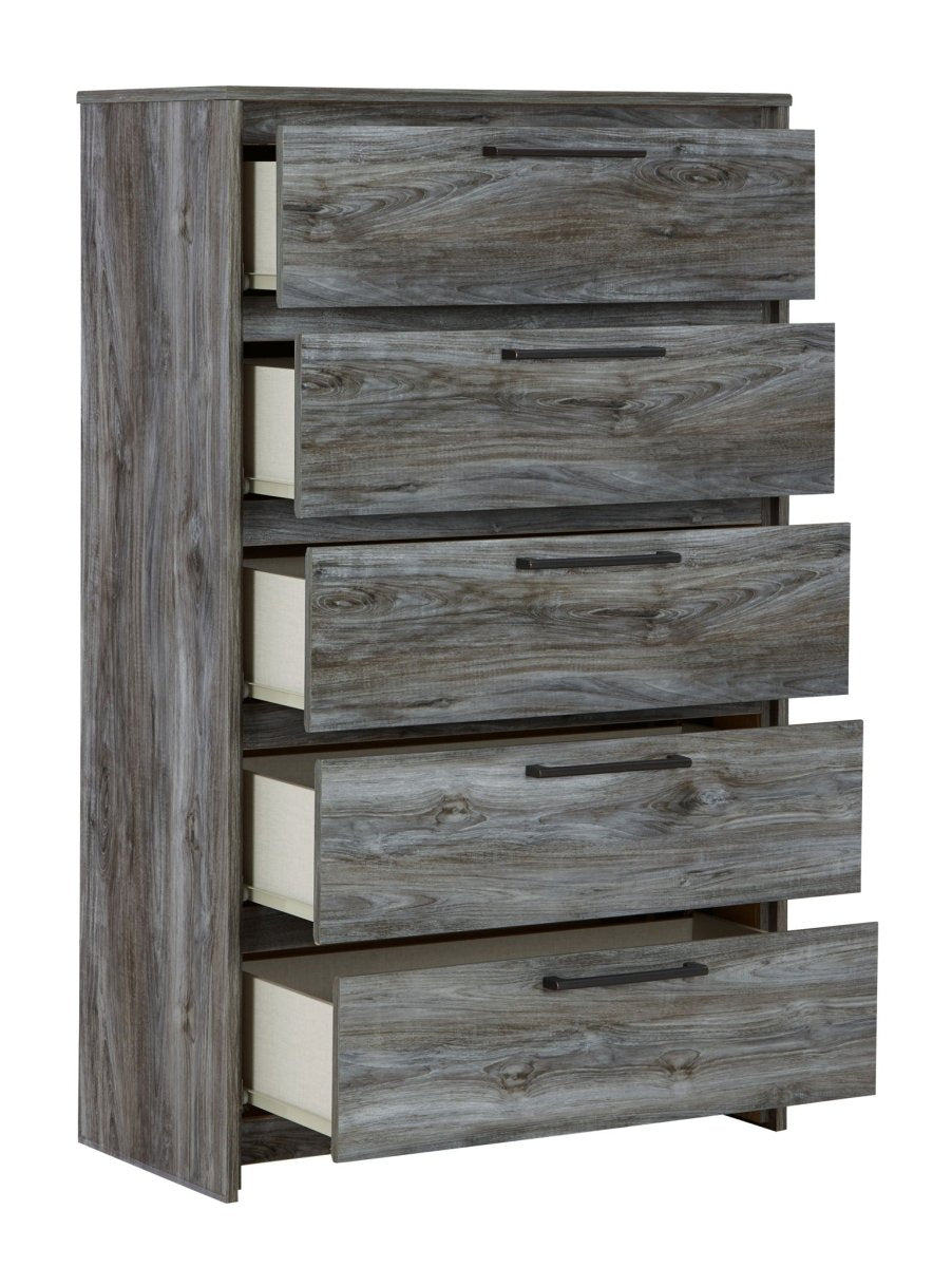 Baystorm - Five Drawer Chest Accent Chests by Signature Design by Ashley® - Walls Furniture & Mattress
