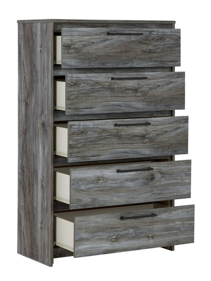 Baystorm - Five Drawer Chest Accent Chests by Signature Design by Ashley® - Walls Furniture & Mattress