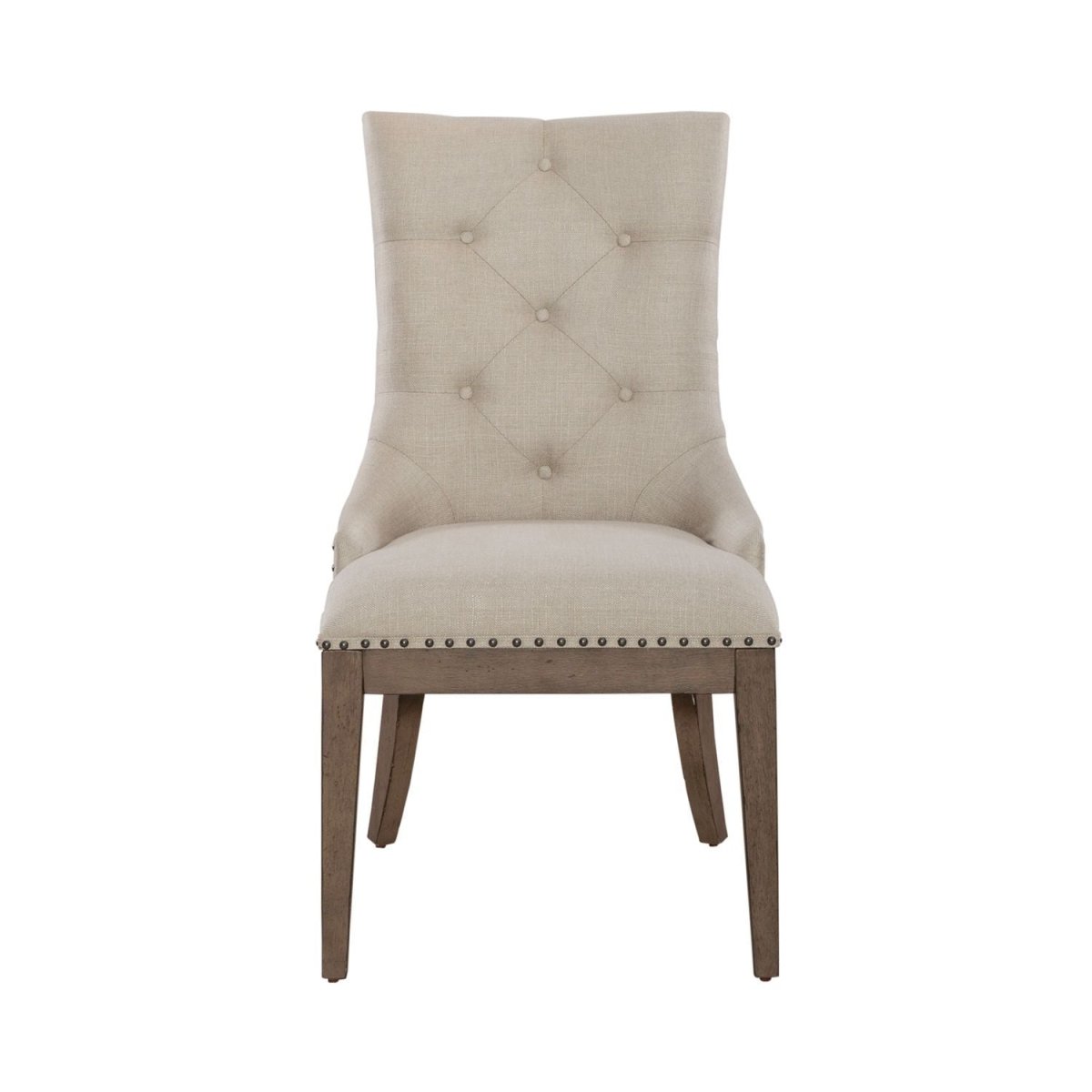 Americana Farmhouse - Upholstered Shelter Side Chair