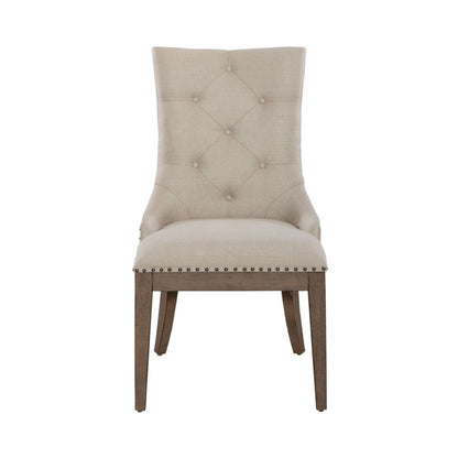 Americana Farmhouse - Upholstered Shelter Side Chair