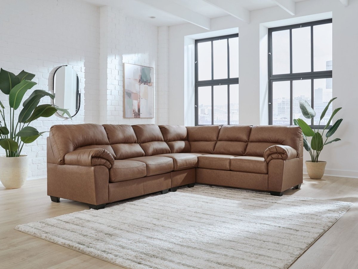 WillowBend - Sectional Stationary Sectionals by Signature Design by Ashley® - Walls Furniture & Mattress