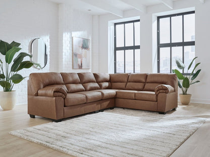 WillowBend - Sectional Stationary Sectionals by Signature Design by Ashley® - Walls Furniture & Mattress
