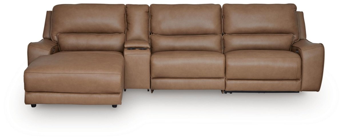 DeepWakes - Power Reclining Sectional Reclining Sectionals by Signature Design by Ashley® - Walls Furniture & Mattress