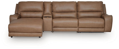 DeepWakes - Power Reclining Sectional Reclining Sectionals by Signature Design by Ashley® - Walls Furniture & Mattress