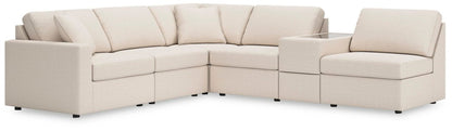Modmax - Sectional - Oyster Stationary Sectionals by Signature Design by Ashley® - Walls Furniture & Mattress