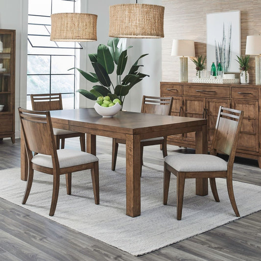 Shaker Lakes - Optional Rectangular Table Set 5 Piece Dining Room Sets by Liberty Furniture - Walls Furniture & Mattress