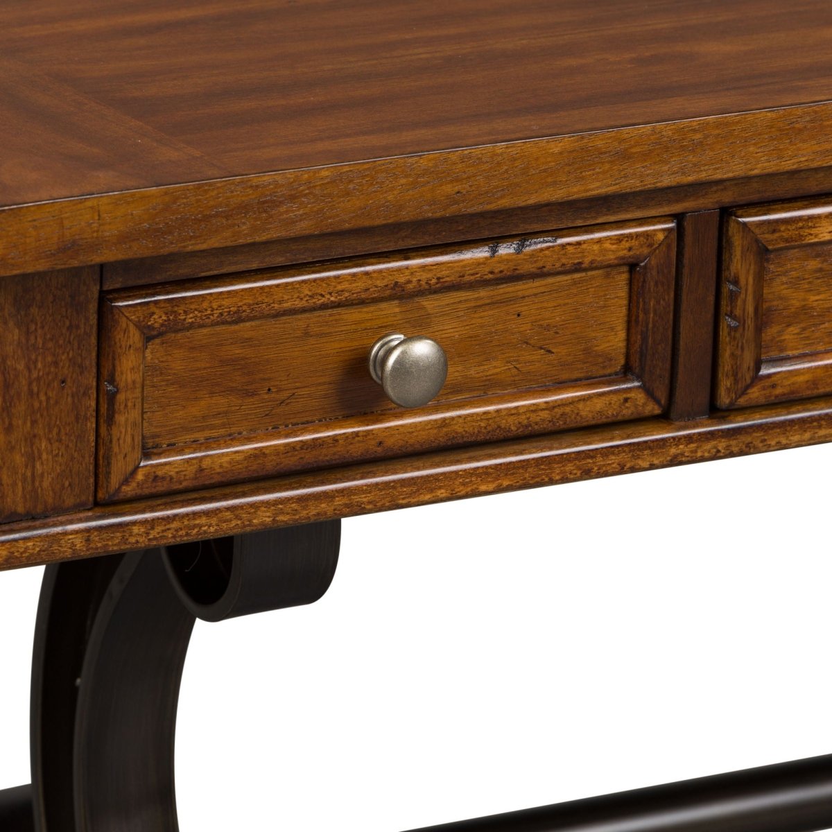 Arlington House - Writing Desk - Dark Brown Writing Desks by Liberty Furniture - Walls Furniture & Mattress