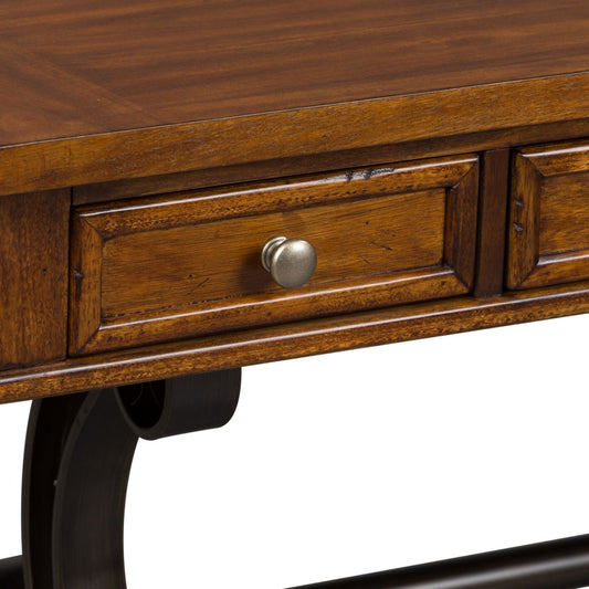 Arlington House - Writing Desk - Dark Brown Writing Desks by Liberty Furniture - Walls Furniture & Mattress