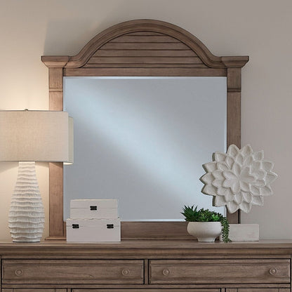 Summer House - Mirror - Sand Dune Mirrors by Liberty Furniture - Walls Furniture & Mattress