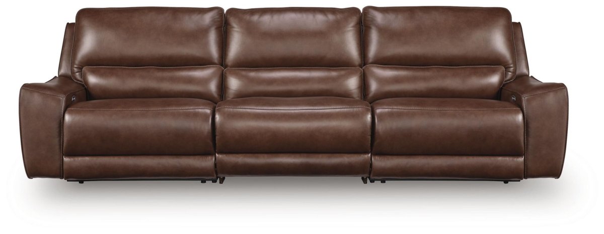 DeepWakes - Power Reclining Sectional Reclining Sectionals by Signature Design by Ashley® - Walls Furniture & Mattress