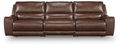 DeepWakes - Power Reclining Sectional Reclining Sectionals by Signature Design by Ashley® - Walls Furniture & Mattress