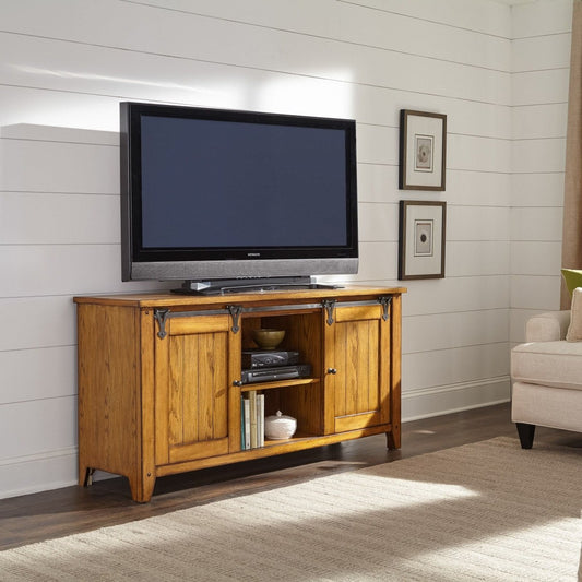 Lake House - TV Console TV Stands by Liberty Furniture - Walls Furniture & Mattress