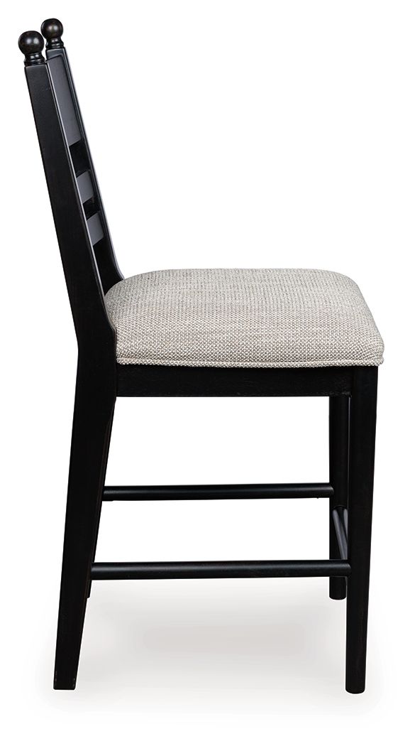 Greddinton - Upholstered Barstool (Set of 2) Stool Sets by Signature Design by Ashley® - Walls Furniture & Mattress