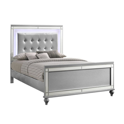 Valentino - Bed Upholstered Beds by New Classic - Walls Furniture & Mattress