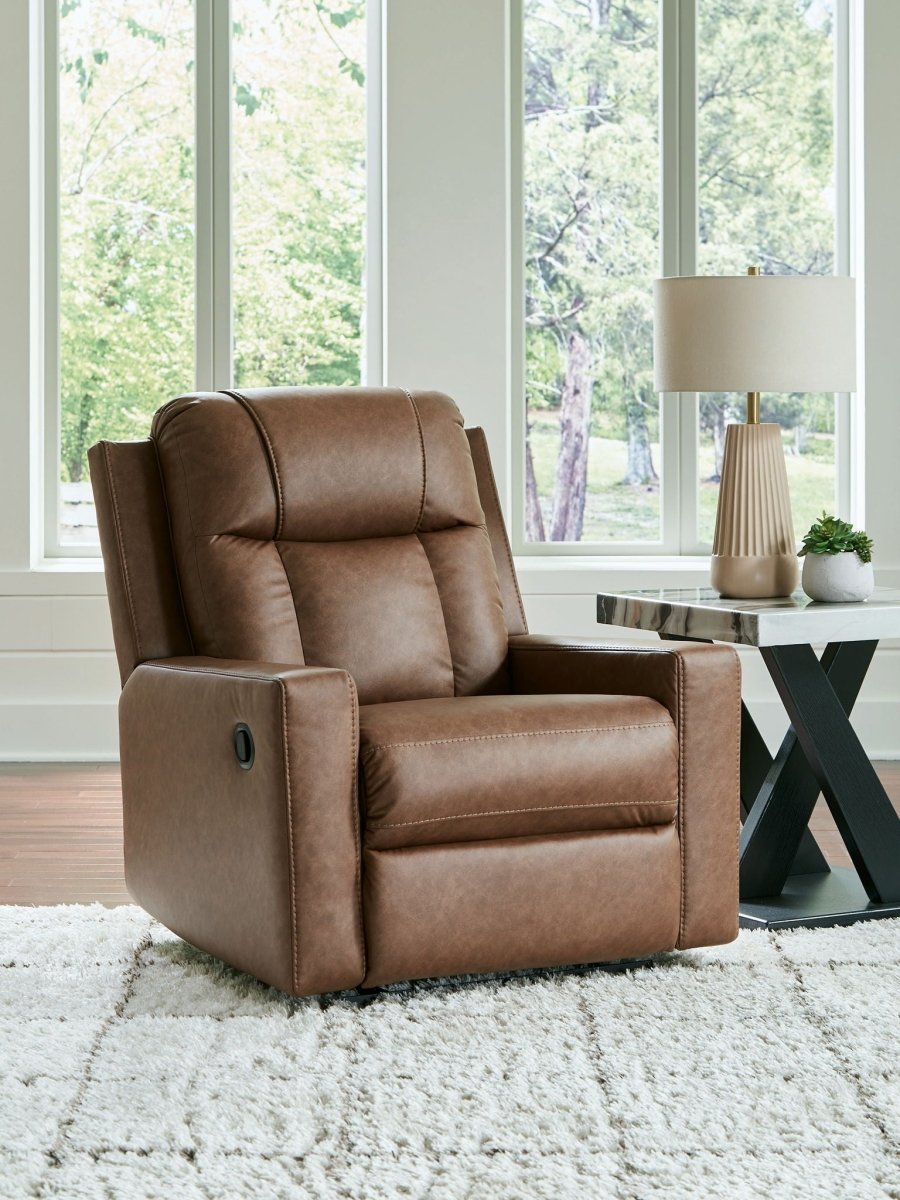 Mackmenville - Zero Wall Recliner Reclining Chairs by Benchcraft® - Walls Furniture & Mattress