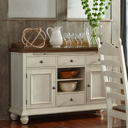 Springfield - Sideboard - Cream Sideboards by Liberty Furniture - Walls Furniture & Mattress