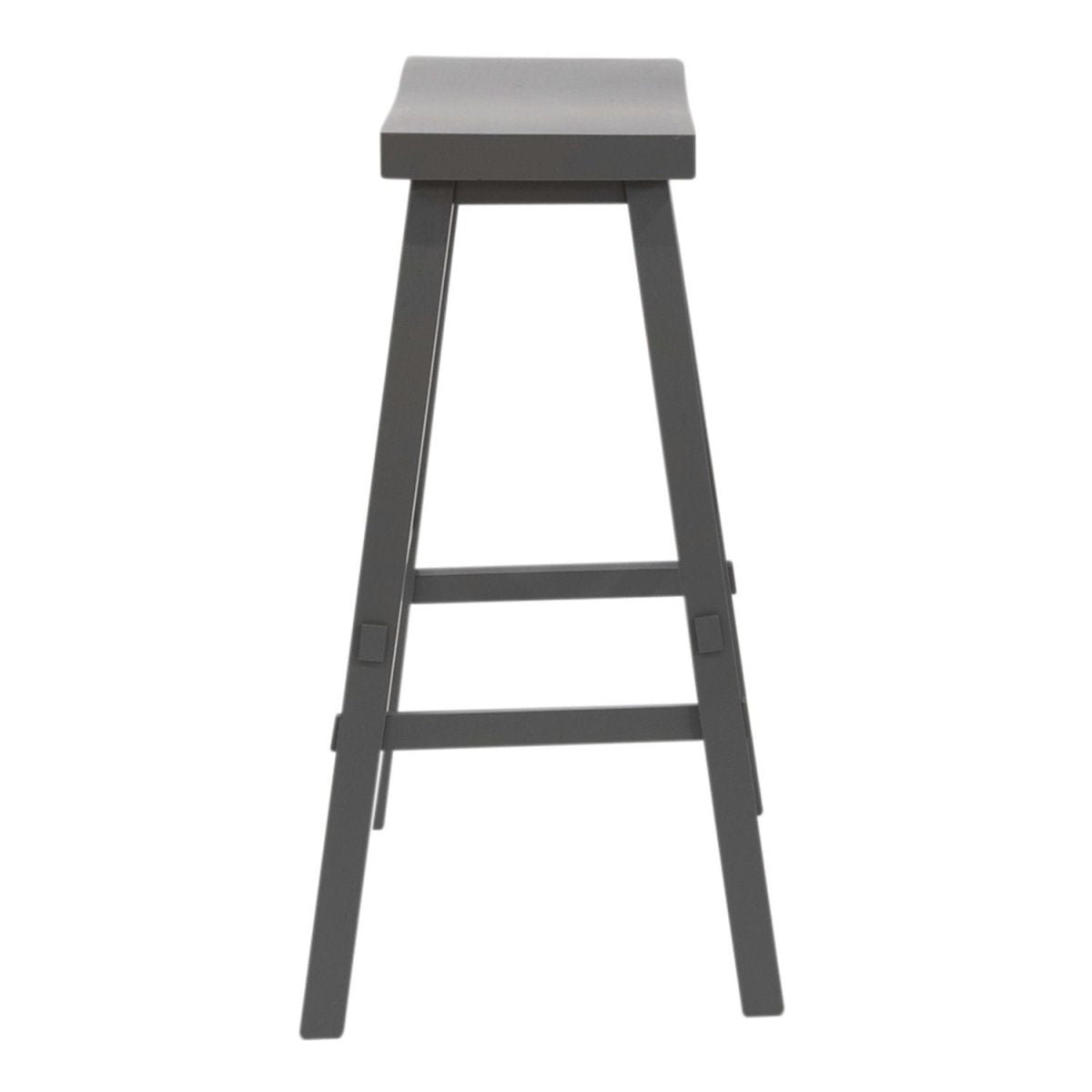 Creations II - 30" Sawhorse Stool Bar Height (28" - 30") by Liberty Furniture - Walls Furniture & Mattress