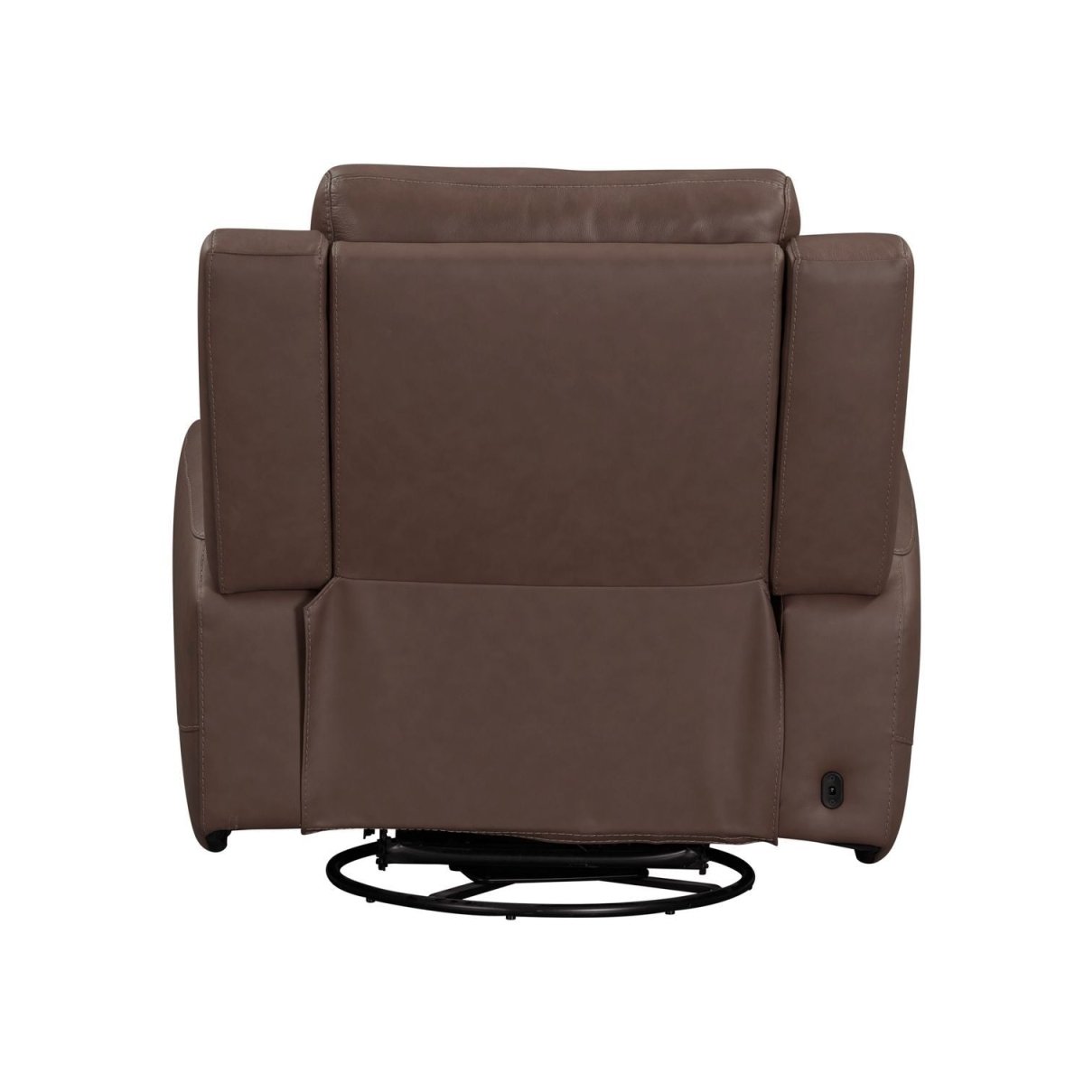 Beckham - Swivel Glider Recliner P2 - Brown Swivel Glider Chairs by Liberty Furniture - Walls Furniture & Mattress