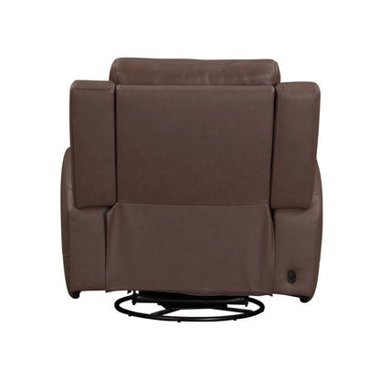 Beckham - Swivel Glider Recliner P2 - Brown Swivel Glider Chairs by Liberty Furniture - Walls Furniture & Mattress