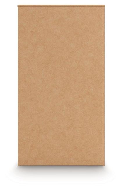 Aleaport - Warm Brown - Five Drawer Chest Accent Chests by Signature Design by Ashley® - Walls Furniture & Mattress