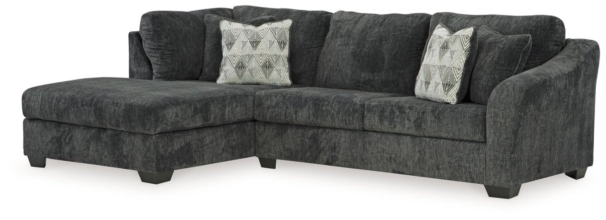 Biddeford - Sectional Stationary Sectionals by Signature Design by Ashley® - Walls Furniture & Mattress