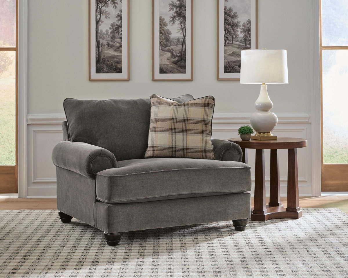 Tallow Creek - Chair And A Half - Shadow Arm Chairs by Signature Design by Ashley® - Walls Furniture & Mattress