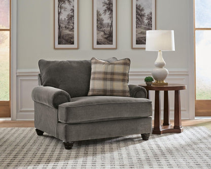 Tallow Creek - Chair And A Half - Shadow Arm Chairs by Signature Design by Ashley® - Walls Furniture & Mattress