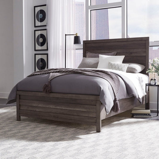 Tanners Creek - Panel Bed Panel Beds by Liberty Furniture - Walls Furniture & Mattress
