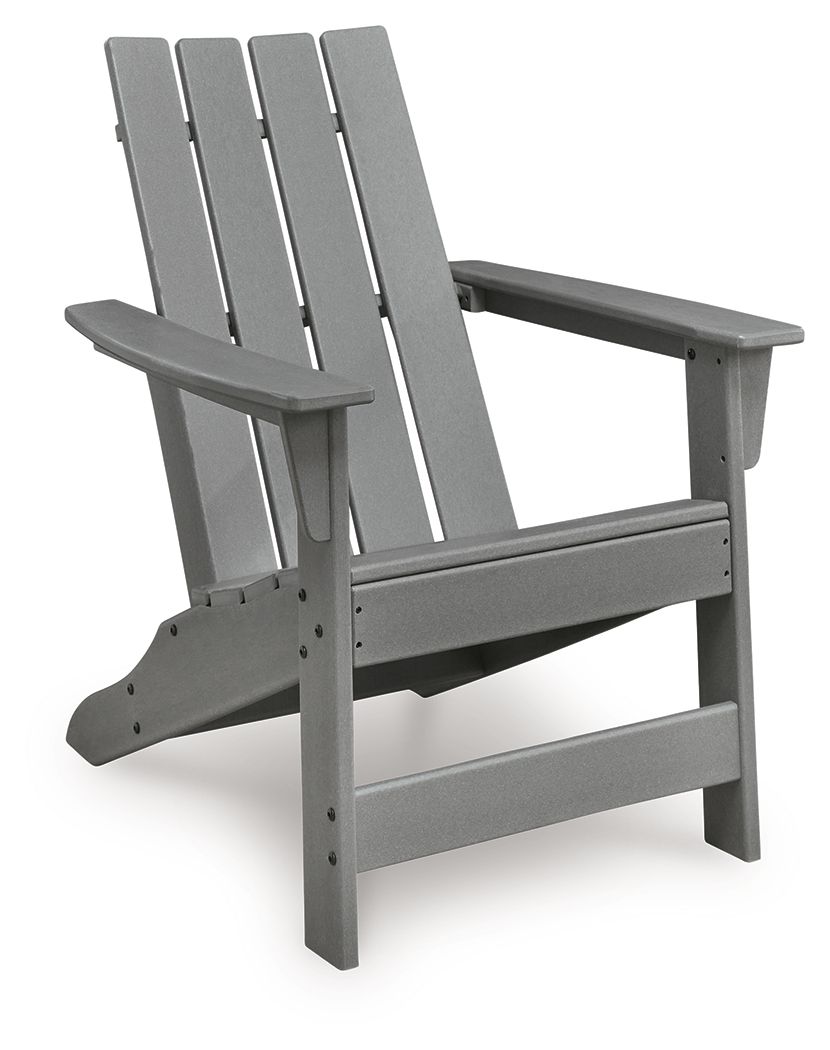 Cove Beach - Adirondack Chair - Gray Arm Chairs by Signature Design by Ashley® - Walls Furniture & Mattress