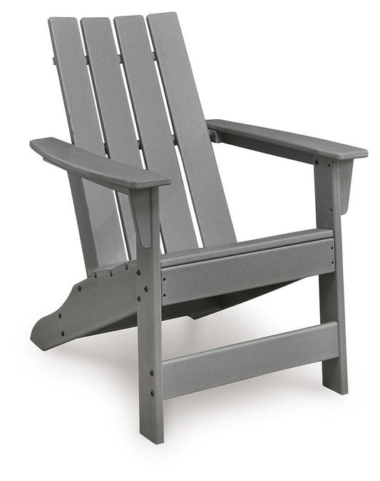Cove Beach - Adirondack Chair - Gray Arm Chairs by Signature Design by Ashley® - Walls Furniture & Mattress