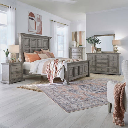 Big Valley - Bedroom Set 3 Piece Bedroom Sets by Liberty Furniture - Walls Furniture & Mattress