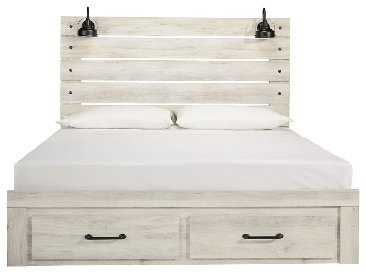 Cambeck - Panel Bed Storage Beds by Signature Design by Ashley® - Walls Furniture & Mattress