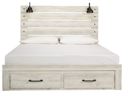 Cambeck - Panel Bed Storage Beds by Signature Design by Ashley® - Walls Furniture & Mattress